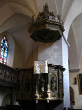 Baroque pulpit, Holy Spirit Church