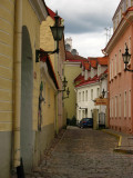 Winding Toompea lane