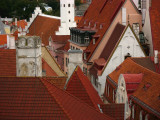 Rooftops and chimneys