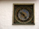 Medieval clock on Pikk