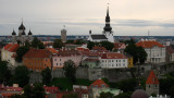 Toompea viewed from St. Olafs Church