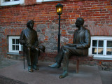 Oscar Wilde and Eduard Vilde Monument