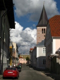 Jaani Street with St. Johns Church