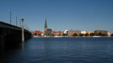 Akmens Bridge and Old Rīga