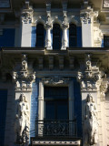Detail of the Stockholm School of Economics