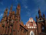 St. Annes and Bernadine Monastery behind