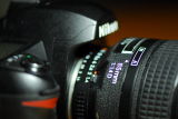 Nikkor 85mm f/1.4D IF AF lens.