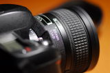 Nikkor 85mm f/1.4D IF AF lens.