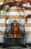 Water fountain in Beiteddine