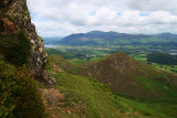 Skiddaw from Causey Pike