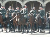 16.09.2007: Beëdiging te paard Cavalerie Ere-Escorte (Den Haag)