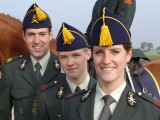 28.10.2007: Examen Militair Ruiterbewijs (Hardenberg)