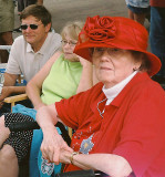 The folks & grandma, July 4th parade