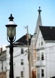 Lamp on Pleasant Street in the Flint District