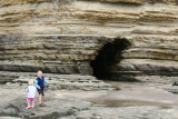 The bears cave at Rothesay Bay