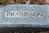 infant son