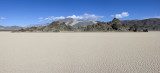 Grandstand from Racetrack Playa Panorama