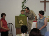 S2 Preaching His First Sermon!