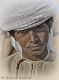 A Face from the Beduin