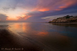 Sunset at Qurum Beach
