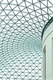 The glass roof of Great Court