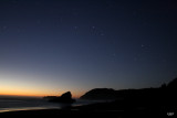 Big Dipper Sunset over Cape Sebastian, OR