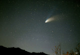 Comet Hale Bopp 1997  Lone Pine, CA