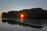 Cave Rock, Meyers Creek Beach, OR