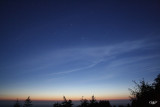 Cirrus Clouds at Sunset
