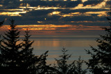Calm Pacific Sunset