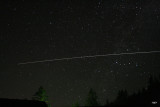 ISS crossing Constellation Cassiopea