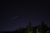 ISS above handle of Ursa Major