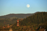 Moon over Grizzley Mt.