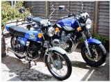 My GP100 and OHs XJR1300