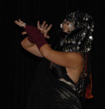 Belly Dancer at ISU International Night 2006 _DSC0420
