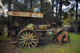 Rusty Tractor