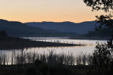 Lake Eildon at dusk