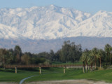 (from patio of the Rancho Mirage Library)