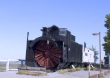 Railroad Snow Blower