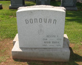 Donovan Headstone