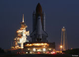 STS-116 Rollout