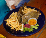 Boxfish Lunch
