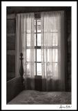 Window With Curtains