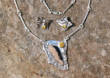 Reticulated Pendant/Earring