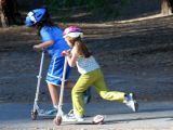 Girls, Yosemite National Park, California