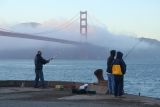 Golden Gate bridge, San Francisco, California