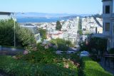 City view from Lombard street, San Francisco, California