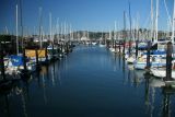 Sausalito harbor, California