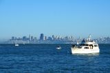 San Francisco view from Sausolito, California