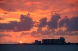 Sunset at Biscayne Bay, Miami Florida